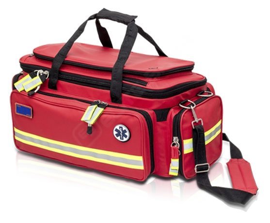 CRITICAL S BOLSA EMERGENCIAS SOPORTE VITAL AVANZADO ROJO Medica Marquet