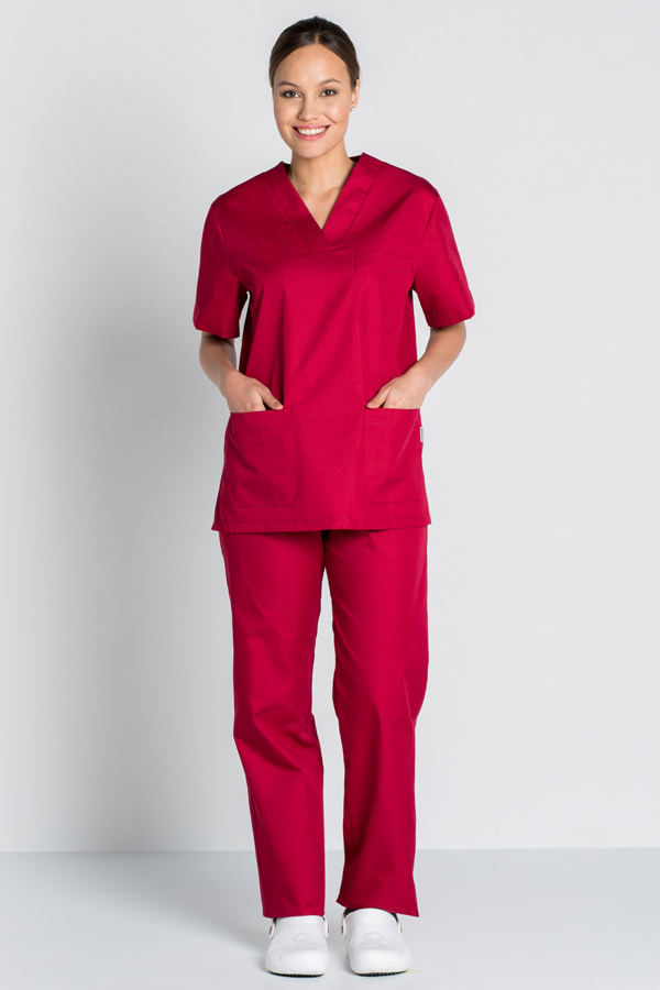Pijama burdeos - Medica Marquet
