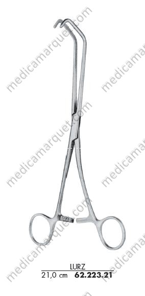 Pinzas clamps para uréter