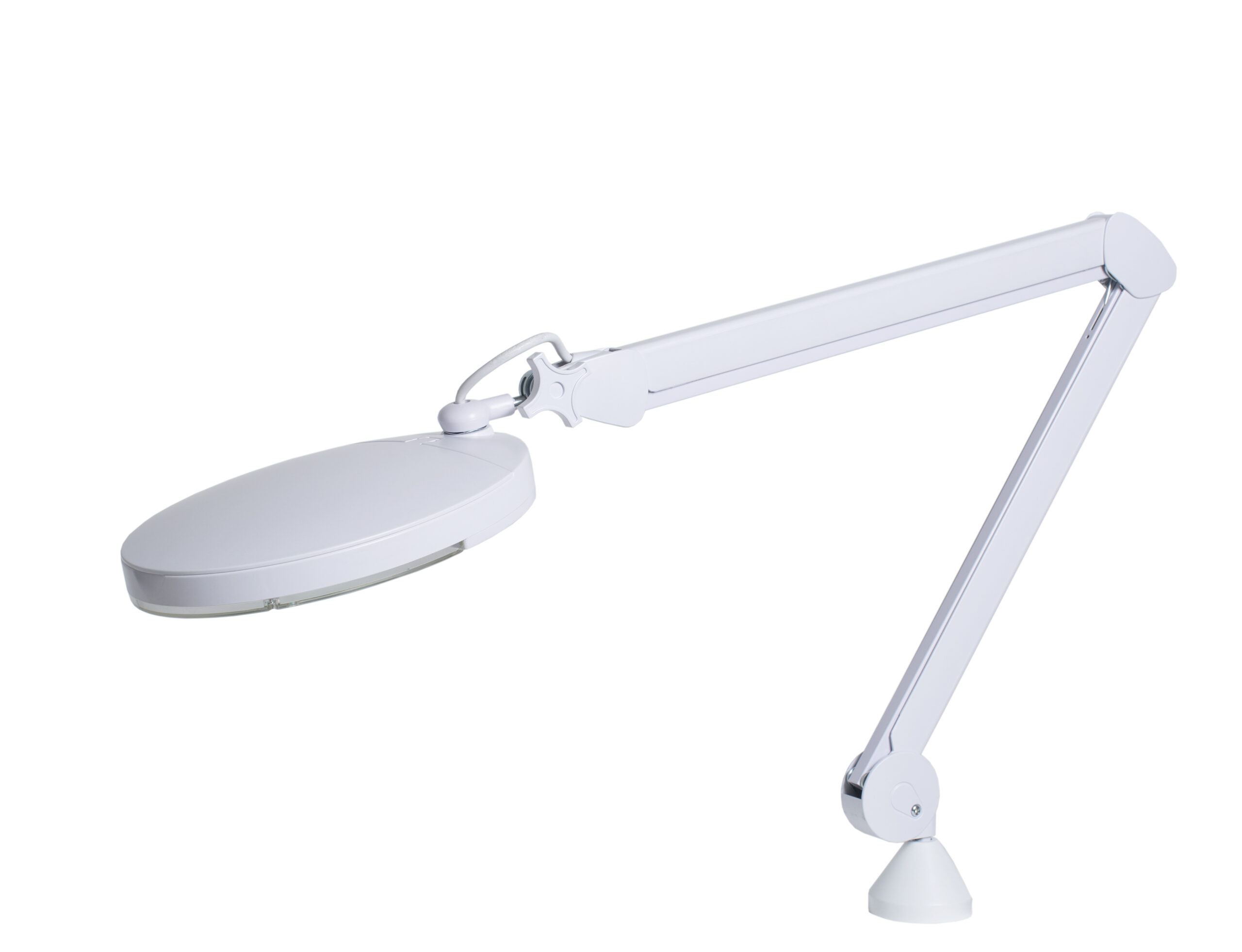 Lámpara Lupa de mesa con luz Led - 5 Dioptrias